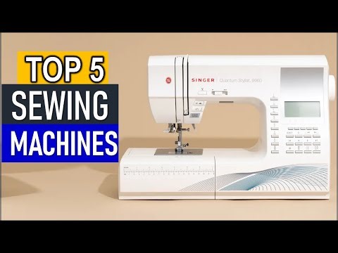 Best Sewing Machines in [2026 ] Top 5