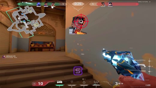 🔫💀 #blackswipe #valorant #valorantclips #fyp #edit