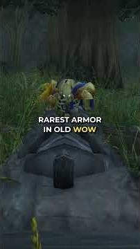 Nobody's Supposed to Know Who's Buried HERE in World of Warcraft
