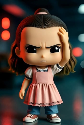 Stranger Things - Eleven and your power!