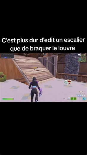 Édition d'Escalier dans Fortnite : Un Défi Impossible