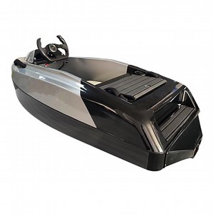 [Hot Item] Lake Boat Strong Power Long Range Electric Jet Boat for Water Park Entertainment