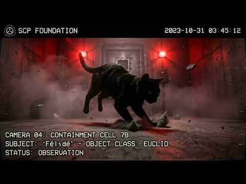 SCP-███ : Ne regarde pas derrière toi 🔥