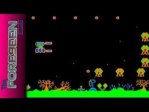 Alienator - Thomson TO8 Gameplay