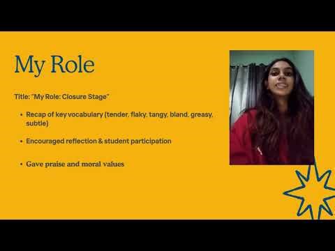 Presentation Reflection on My Microteaching Experience