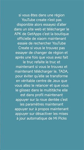 Comment Installer YouTube Create Sur Une Région Refusée