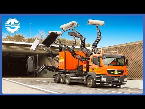 Crazy Machines and Ingenious Trucks You've Probably Never Seen Before