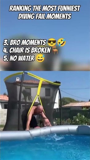 Ranking the FUNNIEST Diving Fails Ever 😂💦