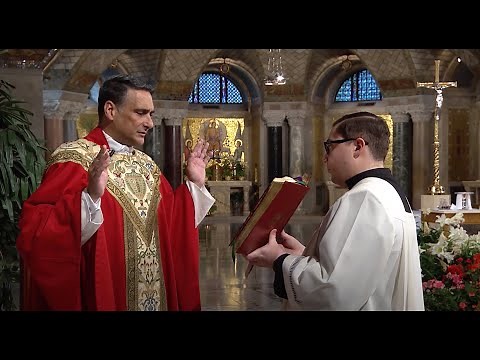 The Sunday Mass – Pentecost – May 23, 2021 CC