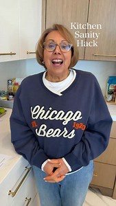 My key to kitchen sanity: mise en place. Whether for everyday cooking or preparing for a party, like a holiday or the Super Bowl, I measure everything out for each recipe in advance and keep the ingredients together on a dedicated sheet pan. Then I can move from recipe by recipe without turning my kitchen into total chaos. I call it my kitchen sanity saver. What do you do to save your sanity in the kitchen? | Brunch with babs