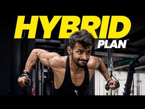 Complete Hybrid Athlete Routine (Build Muscle + Cardio)