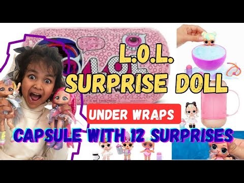 Mystery LOL Doll Unboxing Huge Surprise Reveal - Most expensive doll of mine #loldoll #surprisedoll