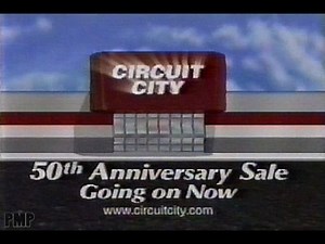 Circuit City 50th Anniversary Sale (1999)