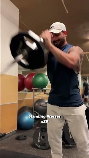 Shoulder Superset Workout Routine