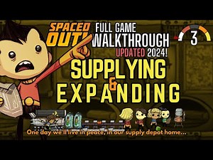 Oxygen Not Included: Spaced Out Walkthrough Part 3 (2024)