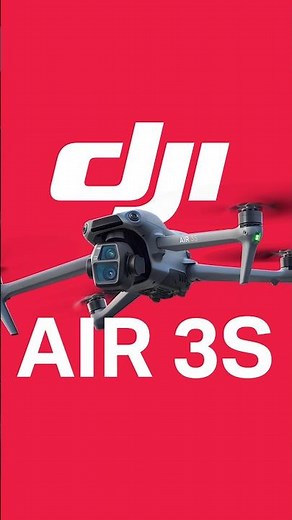 Was kann die neue DJI Air 3S so alles? Wir haben es für euch getestet. #drohne