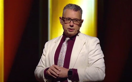 Michael Cole breaks character and praises one of his biggest on-screen rivals at the WWE Hall of Fame 2025