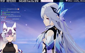 【原神/三分熟】法国主播Miyuna过枫丹主线剧情丝柯克登场当场开舔 老外看原神系列