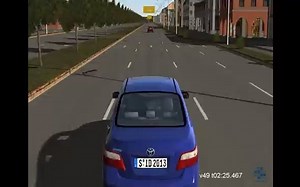 VTD仿真V2X和ADAS融合仿真平台场景