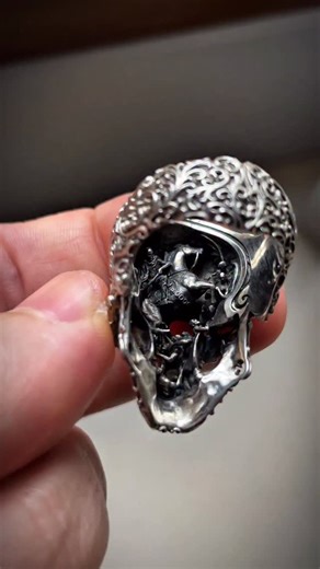 312K views · 8.7K reactions | Hello dear people! Here’s a longer, uncut video of the inside of my latest creation ‘King of Sorrow’. Thanm you all for the nice messages so far. Check out the site for more info on how to order this piece! I’d love to make you one. BookofAlchemy.com | Book of Alchemy | Facebook