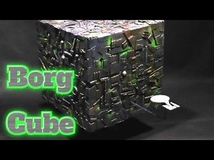 Star Trek Borg Cube- Scratch build