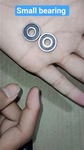 Small Bearing Unboxing 🔧 | Mini Ball Bearing Quality Check 😱 #shorts #bearing #diy