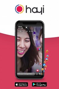 Chat, watch or stream yourself! Become famous with HAYI. | LOVOO