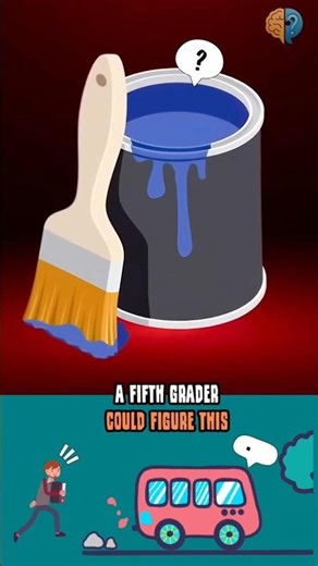 Red or Blue? Can You Solve This Simple Riddle? 🤔🎨 #shorts #quiz #riddles