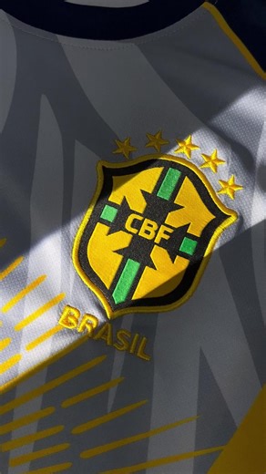 Brazil 2026 World Cup Neymar Special Edition Jersey