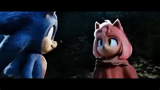 Sonic y Amy se besan en Sonic 4