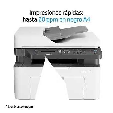 Impresora HP Laser MFP 137fnw