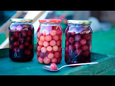 How to Preserve Cherries
