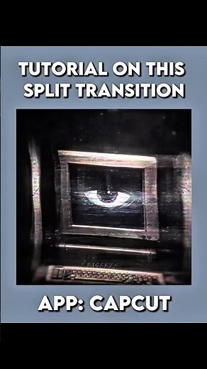 CapCut || Split Transition Tutorial