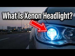 What Is Xenon Headlight? - HID Lights Vs Halogen Bulbs Explained