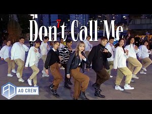 KPOP IN PUBLIC SHINee 'Don't Call Me' Dance Cover [AO CREW - AUSTRALIA] ONE SHOT vers.
