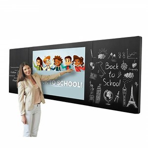 [Hot Item] Intelligent Digital Blackboard with Full Fit Touch Electronic Interactive Whiteboard Custom Print Interactive Whiteboard