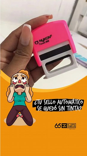 🖋️ Tu sello automático puede durar mucho más si aprendés a recargar la tinta correctamente. Con unos simples pasos: retirás la almohadilla, agregás tinta, volvés a colocar y listo… ¡sellá como el primer día! 💡 Tip: siempre usá tinta al agua para sellos, para mejores resultados y durabilidad. 📲 Mirá el reel y mantené tu sello siempre listo para usar. #ElArteDelSello #SellosAutomáticos #RecargaDeTinta #TipsDeSellado #DejáTuMarca | El Arte del Sello