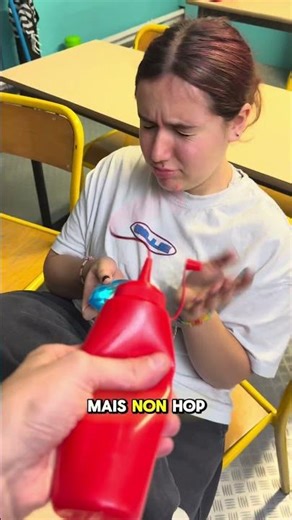 LE PRANK DU KETCHUP ! - PINK LILY