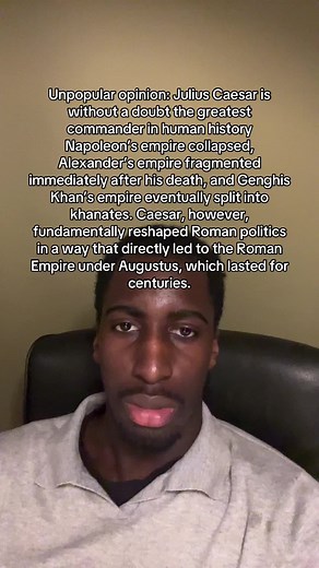 Julius Caesar: The Greatest Military Commander