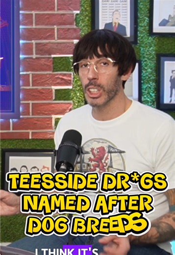 TEESSIDE DR💊GS NAMED AFTER DOG BREEDS! 🚨NEW PODCAST EPISODE OUT NOW - Watch the full show and hit subscribe here : https://youtu.be/9EQLPM4-d_o?si=QKWnRnV3TslUP1nG Also available in audio format on all good podcast providers. T-shirts available at: www.tedhankytshirts.com #comedyreels #comedy #teesside #podcast #dogs