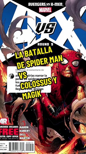 Spider-Man vs Colossus and Magik: Avengers Vs X-Men!