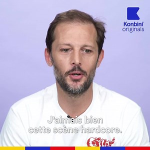 De son passé de chanteur de rock hardcore à son geste politique face à Nicolas Sarkozy l Voici 8 choses que vous ne saviez pas sur Nicolas Duvauchelle à l'occasion de la ressortie en salle du film "Une Sirène à Paris"👇 | Konbini