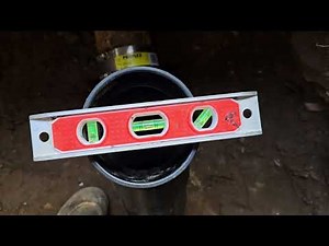 The easy way to install a 2 way clean out