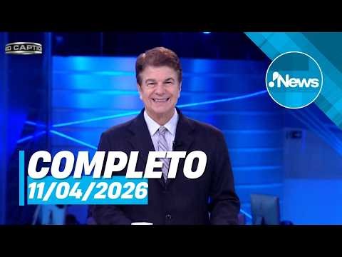 RedeTV! News (11/04/26) | Full
