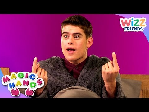 Magic Hands | Feeling Poorly | Sign Language for Kids | BSL | Wizz Friends