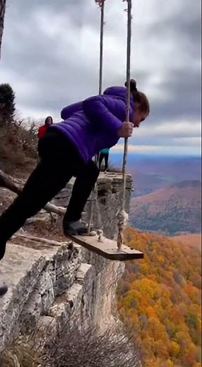 Wow. Huge Mountain Oooooops Epic Cliff Fall Caught on Camera #mountains #fail #adventure