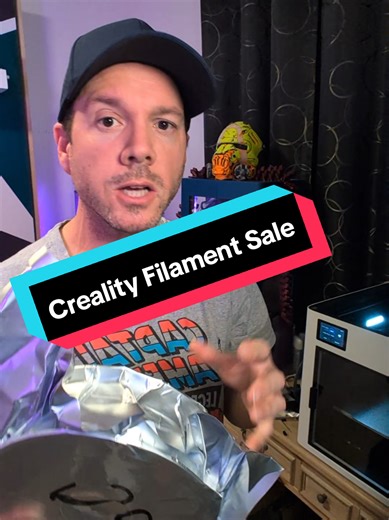 Replying to @nukedeatroyer You don't need to have a nozzle that goes over 300C for TPU, ABS, ASA or PA or PC. Sure there are some, but none of the Creality filament I mentioned requires any of that.