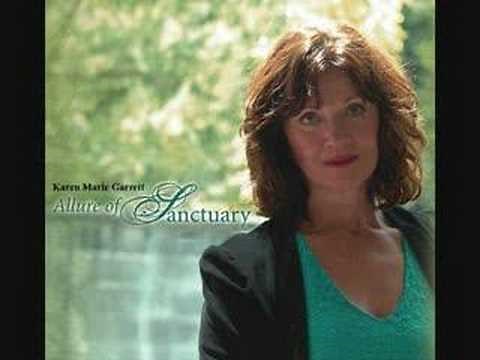 Karen Marie Garrett - Tip-toe dancer