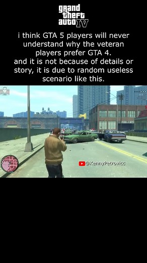 Random timing of things in GTA IV #gtav #gta5clips #gta4funny #gta4 | gta 4