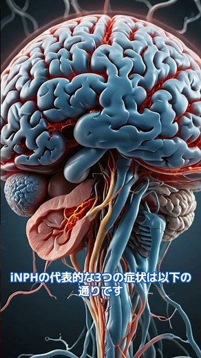 治る認知症、特発性正常圧水頭症 iNPH とは？